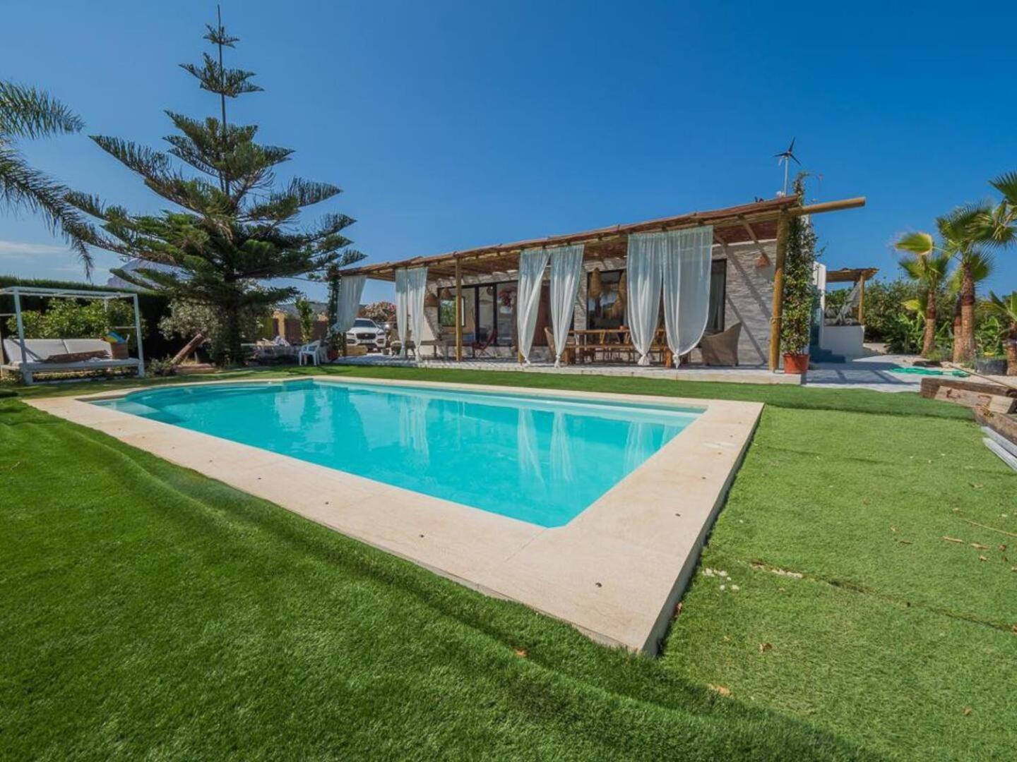 Casanoa Luxury Villa Bed And Breakfast Хавеа Экстерьер фото