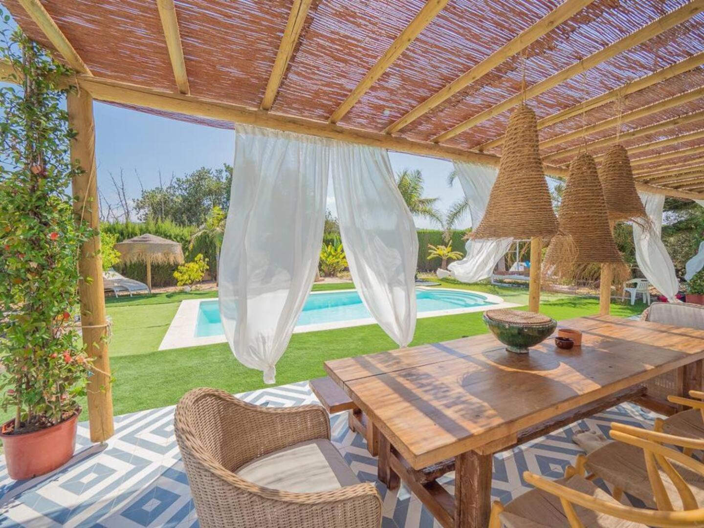 Casanoa Luxury Villa Bed And Breakfast Хавеа Экстерьер фото